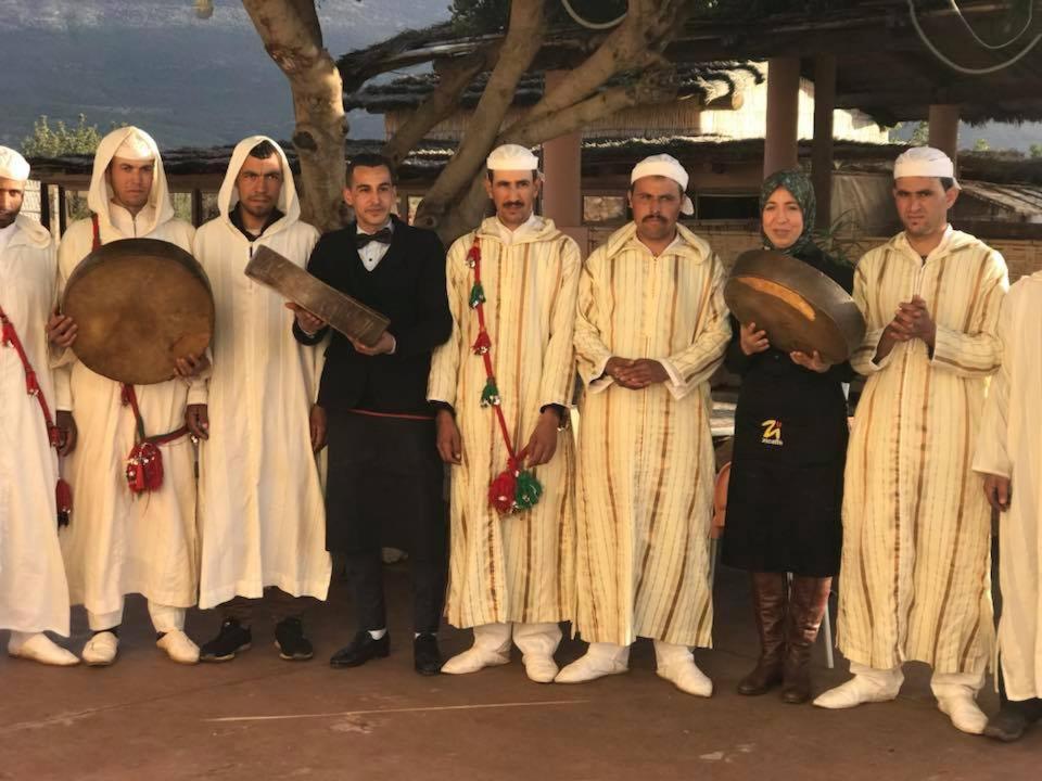 Maison D'Hotes Yamine Béni Mellal Eksteriør billede